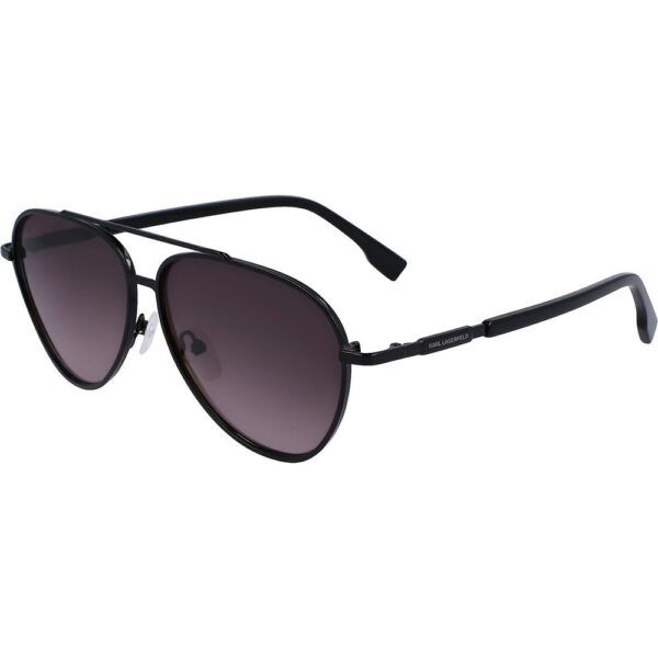 Occhiali da sole  Karl lagerfeld Kl344s cod. colore 1 Unisex Pilot Nero