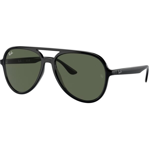 Occhiali da sole  Ray - ban Rb4376  cod. colore 601/71 Unisex Pilot Nero