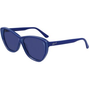 Occhiali da sole  Karl lagerfeld Kl6103s cod. colore 407 Donna Cat eye Blu