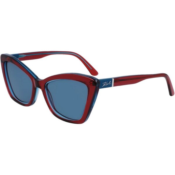 Occhiali da sole  Karl lagerfeld Kl6105s cod. colore 604 Donna Cat eye Blu