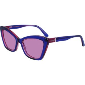 Occhiali da sole  Karl lagerfeld Kl6105s cod. colore 424 Donna Cat eye Trasparente