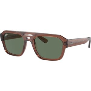 Occhiali da sole  Ray - ban Rb4397 corrigan cod. colore 667882 Unisex Geometrica Marrone