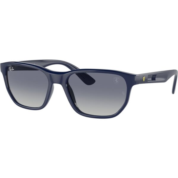 Occhiali da sole  Ray - ban Rb4404m  cod. colore f6884l Uomo Geometrica Blu