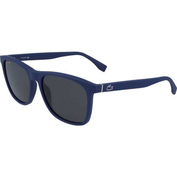 Occhiali da sole  Lacoste L860sp cod. colore 424 Unisex Squadrata Blu opaco