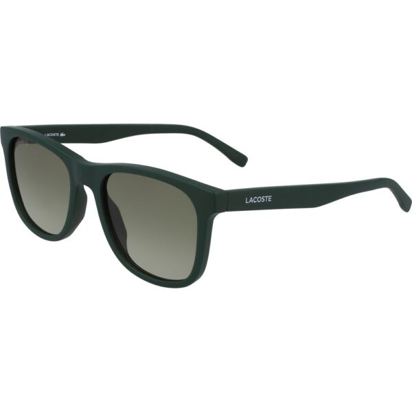 Occhiali da sole  Lacoste L929se cod. colore 315 Unisex Squadrata Verde opaco