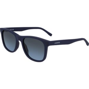 Occhiali da sole  Lacoste L929se cod. colore 424 Unisex Squadrata Blu opaco