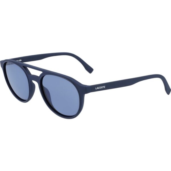 Occhiali da sole  Lacoste L881s cod. colore 414 Unisex Rotonda Blu scuro