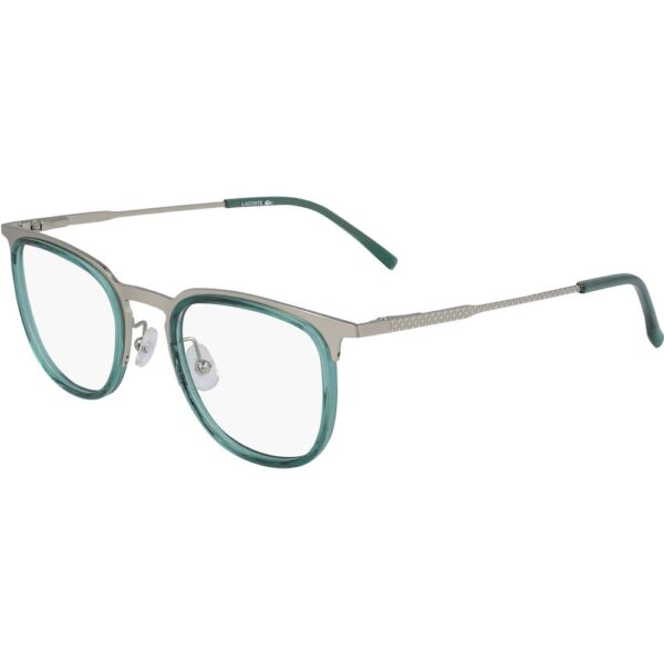 Occhiali vista  Lacoste L2264 cod. colore 718 Uomo Rotonda Oro chiaro