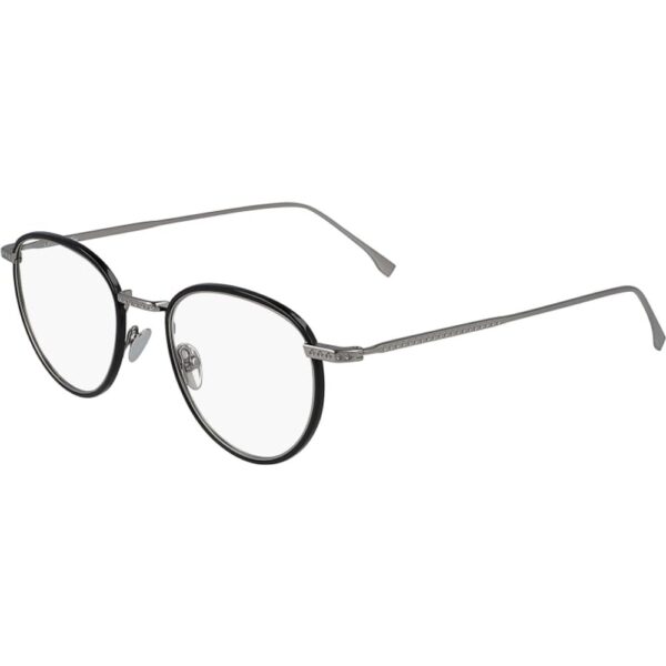 Occhiali vista  Lacoste L2602nd cod. colore 001 Uomo Rotonda Nero