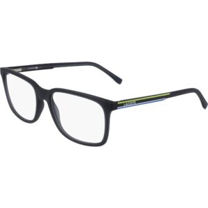 Occhiali vista  Lacoste L2859 cod. colore 024 Uomo Squadrata Grigio opaco