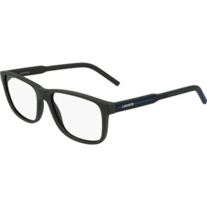 Occhiali vista  Lacoste L2866 cod. colore 315 Uomo Squadrata Verde opaco