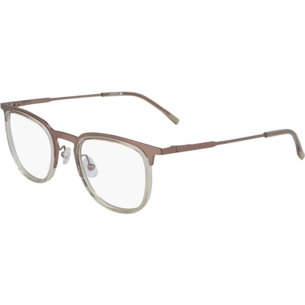 Occhiali vista  Lacoste L2264 cod. colore 705 Uomo Rotonda Rame