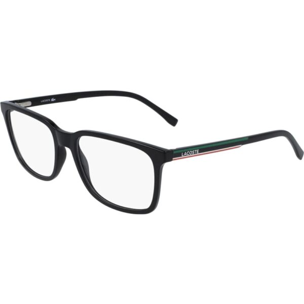 Occhiali vista  Lacoste L2859 cod. colore 001 Uomo Squadrata Nero