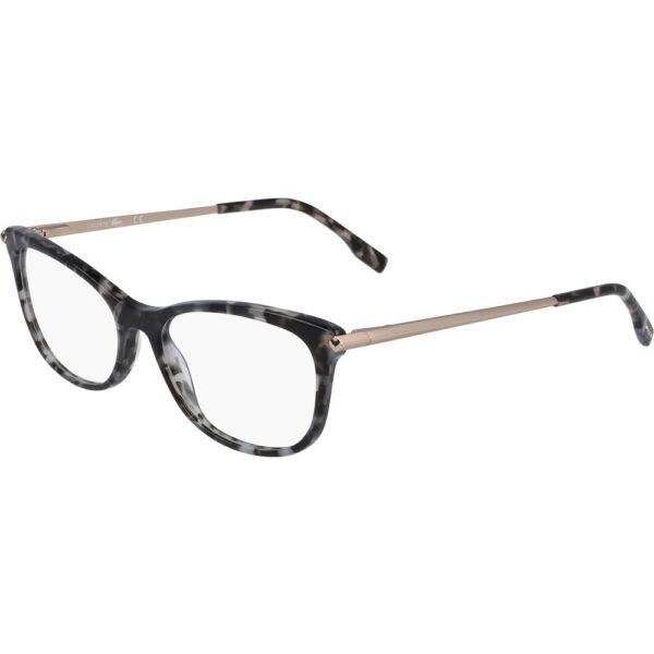 Occhiali vista  Lacoste L2863 cod. colore 215 Donna Cat eye Havana/nero