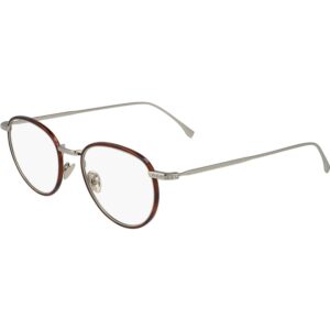 Occhiali vista  Lacoste L2602nd cod. colore 214 Uomo Rotonda Havana