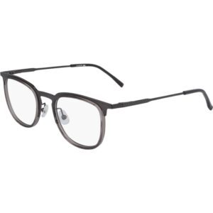 Occhiali vista  Lacoste L2264 cod. colore 024 Uomo Rotonda Grigio scuro