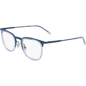 Occhiali vista  Lacoste L2264 cod. colore 466 Uomo Rotonda Petrolio