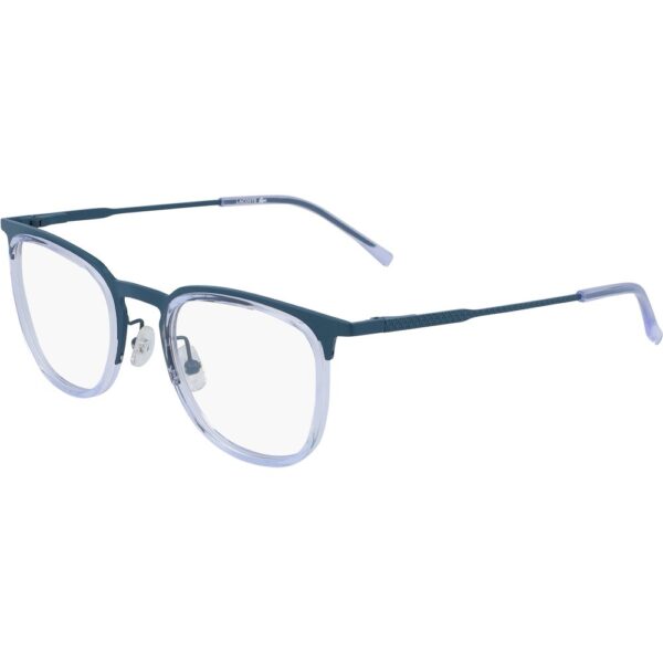 Occhiali vista  Lacoste L2264 cod. colore 466 Uomo Rotonda Petrolio