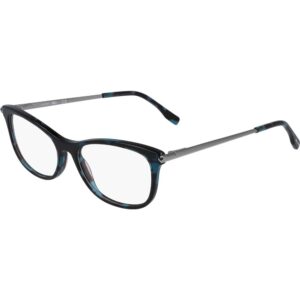 Occhiali vista  Lacoste L2863 cod. colore 220 Donna Cat eye Petrolio