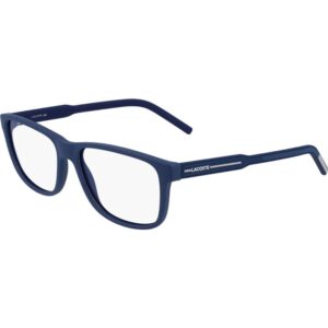 Occhiali vista  Lacoste L2866 cod. colore 424 Uomo Squadrata Blu opaco