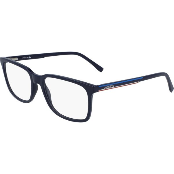 Occhiali vista  Lacoste L2859 cod. colore 424 Uomo Squadrata Blu