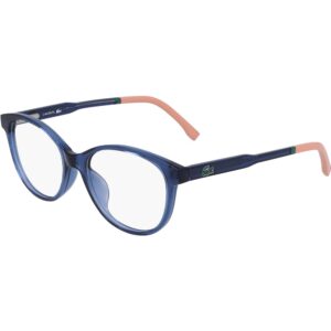 Occhiali vista  Lacoste L3636 cod. colore 424 Unisex Rotonda Blu