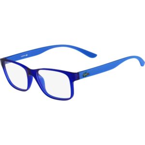 Occhiali vista  Lacoste L3804b cod. colore 467 Bambino Squadrata Blu opaco