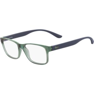 Occhiali vista  Lacoste L3804b cod. colore 318 Bambino Squadrata Verde scuro