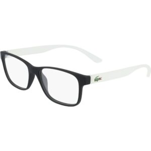 Occhiali vista  Lacoste L3804b cod. colore 004 Bambino Squadrata Nero-opaco