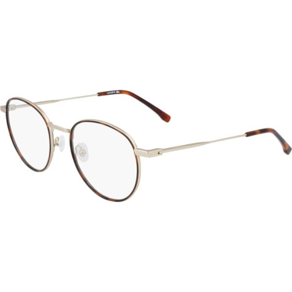 Occhiali vista  Lacoste L2272 cod. colore 714 Uomo Rotonda Havana / oro