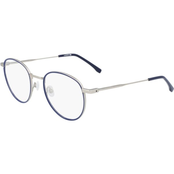 Occhiali vista  Lacoste L2272 cod. colore 045 Uomo Rotonda Argento / blu