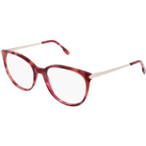 Occhiali vista  Lacoste L2878 cod. colore 220 Donna Cat eye Havana/rosso