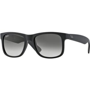 Occhiali da sole  Ray - ban Rb4165 justin cod. colore 601/8g Uomo Squadrata Nero