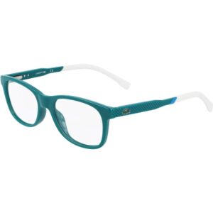 Occhiali vista  Lacoste L3640 cod. colore 466 Junior Squadrata Petrolio