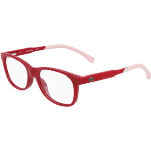 Occhiali vista  Lacoste L3640 cod. colore 615 Junior Squadrata Rosso