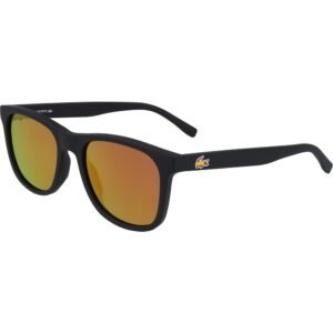 Occhiali da sole  Lacoste L929seog cod. colore 002 Unisex Squadrata Nero