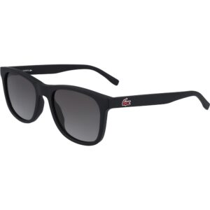 Occhiali da sole  Lacoste L929seog cod. colore 003 Unisex Squadrata Nero