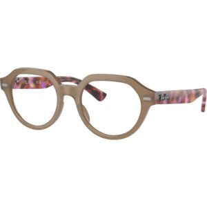 Occhiali vista  Ray - ban Rx7214 gina cod. colore 8258 Unisex Squadrata Beige