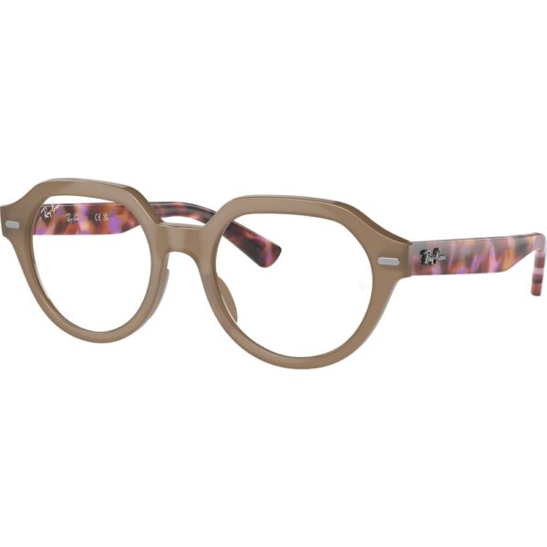 Occhiali vista  Ray - ban Rx7214 gina cod. colore 8258 Unisex Squadrata Beige