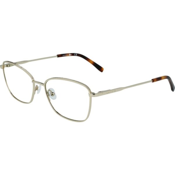 Occhiali vista  Lacoste L2281 cod. colore 712 Donna Farfalla Oro chiaro