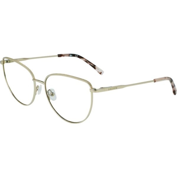 Occhiali vista  Lacoste L2280 cod. colore 712 Donna Cat eye Oro chiaro