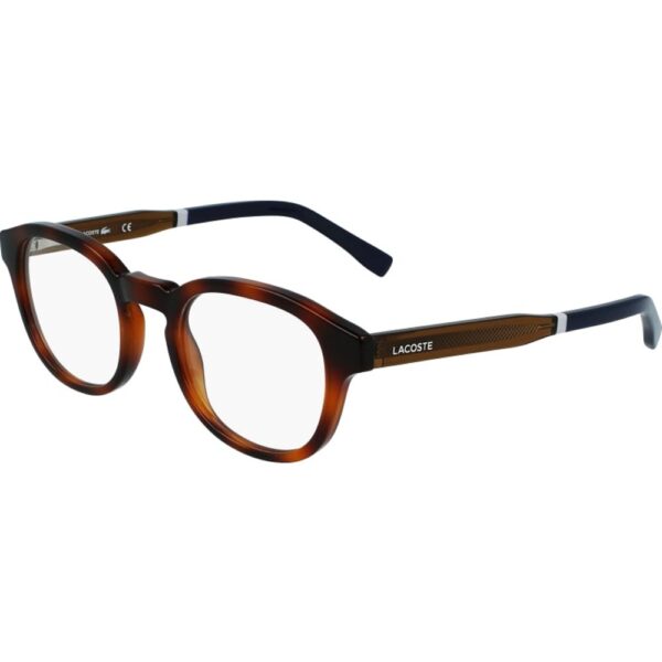 Occhiali vista  Lacoste L2891 cod. colore 230 Unisex Rotonda Havana