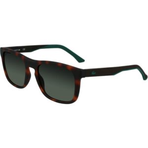 Occhiali da sole  Lacoste L956s cod. colore 230 Uomo Squadrata Havana