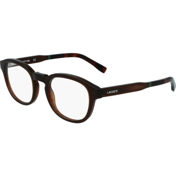 Occhiali vista  Lacoste L2891 cod. colore 200 Unisex Rotonda Marrone