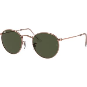 Occhiali da sole  Ray - ban Rb3447 round metal cod. colore 920231 Unisex Rotonda Oro