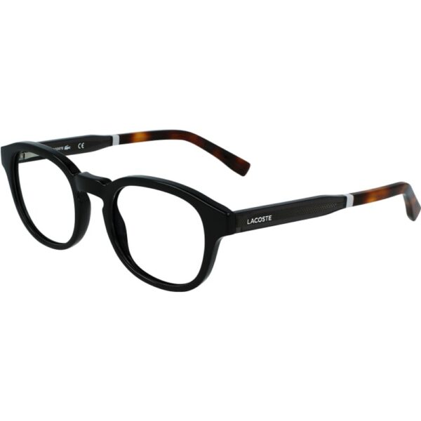 Occhiali vista  Lacoste L2891 cod. colore 001 Unisex Rotonda Nero