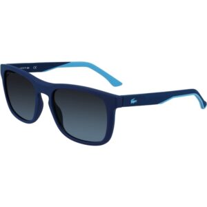 Occhiali da sole  Lacoste L956s cod. colore 401 Uomo Squadrata Blu