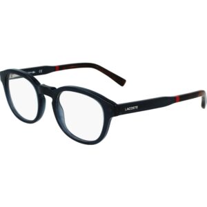 Occhiali vista  Lacoste L2891 cod. colore 400 Unisex Rotonda Blu