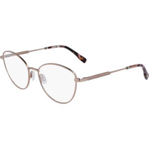 Occhiali vista  Lacoste L2289 cod. colore 714 Donna Cat eye Oro