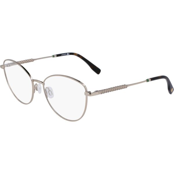 Occhiali vista  Lacoste L2289 cod. colore 771 Donna Cat eye Oro